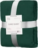 Плед ARDESTO Flannel Изумрудный Полуторный 160x200 см (ART0223SB) - изображение 1