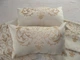 Комплект декоративних подушок Firanka Damask 35х20см 6шт молочний (п_0276) - зображення 3
