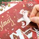 Рождественский Адвент календарь браслетов Christmas Charm Bracelet Advent Calendar 2024 - изображение 4