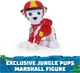 Пожарная машина Щенячий патруль Paw Patrol Jungle Pups Marshall s Deluxe Elephant - изображение 3