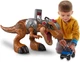 Інтерактивна іграшка Тірекс Тиранозавр Imaginext Jurassic World Dinosaur TRex and Owen Grady - зображення 4