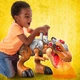 Інтерактивна іграшка Тірекс Тиранозавр Imaginext Jurassic World Dinosaur TRex and Owen Grady - зображення 8