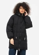 Куртка жіноча пальто зимовий Біо-пух DuPont Sorona original Viva-Wear 8271-1M 46 чорний 8271-5 - зображення 1