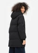 Куртка жіноча пальто зимовий Біо-пух DuPont Sorona original Viva-Wear 8271-1M 46 чорний 8271-5 - зображення 4