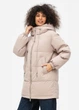 Куртка жіноча пальто зимовий Біо-пух DuPont Sorona original Viva-Wear 8271-1M 42 бежевий 82712 - зображення 3