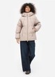 Куртка жіноча пальто зимовий Біо-пух DuPont Sorona original Viva-Wear 8271 48 бежевий 6-8271 - зображення 2