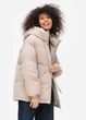 Куртка жіноча пальто зимовий Біо-пух DuPont Sorona original Viva-Wear 8271 48 бежевий 6-8271 - зображення 3