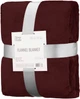 Плед ARDESTO Flannel Бургунди Полуторный 160x200 см (ART0221SB) - изображение 1