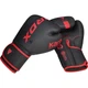 Боксерські рукавиці RDX F6 Kara Matte Red 8 унцій (капа в комплекті) - изображение 5