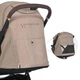 Прогулочная коляска EL CAMINO ME 1127-G BEYA Beige - изображение 10
