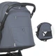 Прогулянкова коляска El Camino ME 1127-S BEYA Midnight Gray - зображення 4