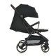 Прогулочная коляска EL CAMINO ME 1127-G BEYA BEYA Black - изображение 3