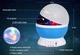 Ночник - проектор звездного неба от USB и батареек STAR MASTER - изображение 4