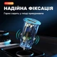 Автомобильное зарядное устройство UFT CC12 со сверхбыстрой зарядкой PD 30 W Прозрачный (UFTCC12) - изображение 5