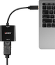 Відеоадаптер Lindy USB-C до DisplayPort (43269) - зображення 5