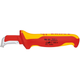 Ніж для розробки кабелів KNIPEX 98 55 (довжина леза - 38мм) - зображення 4