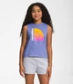Детская майка The North Face Tie-Back Tank S рост 128 см Фиолетовый NF0A7ZZW - изображение 1