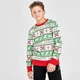 Дитячий світшот Jordan Jumpman Holiday Christmas Sweatshirt Sweater L зріст 152 см Комбінований CT3459-010 - зображення 3
