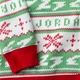 Светр дитячий Jordan Jumpman Holiday Crew XS (122-128 CM) Комбінований 85A153-R78 - зображення 2