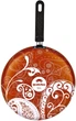 Сковорода для блинов Granchio Crepe Ornamento 26 см Оранжевая (88274) - изображение 2