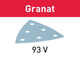 Шліфувальні листи 1 штука Granat STF V93/6 P150 GR/1 Festool 497395/1 - зображення 2