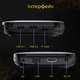 Смарт ТВ приставка Transpeed H618 4/128Gb, медіаплеєр 8K HDR Android SmartTV Box, налаштування Android TV у подарунок, YouTube та фільми без реклами - зображення 4