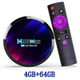 Смарт ТВ приставка H96 MAX RK3528 4/64Gb, медиа-плеер 4K HDR, настройка Android 13 в подарок - изображение 7
