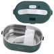 Контейнер ланч-бокс з підігрівом Adler AD 4505 Green - зображення 6