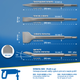 Набор зубил S&R Meister sds-plus 4 шт (114504250) - изображение 8