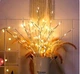 Гирлянда-ветка Brush light белая на батарейках - изображение 1