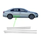 Хром молдинг, накладка двери задней правой Volkswagen Passat (NMS) USA B7 2011-15, B8 2015-18 561-853-754-A-2ZZ - изображение 1