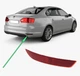 Отражатель, катафот заднего бампера Volkswagen Jetta 6, 2010-15 правый 5C6-945-106-A - изображение 1