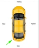 Молдинг хром заднього бампера Volkswagen Tiguan 2016-21 лівий 5NN-853-841-2ZZ - зображення 5