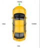 Молдинг хром губи переднього бампера Volkswagen Touareg II 2014-18 центральний 7P6-853-079-2ZZ - зображення 9