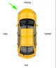 Молдинг хром переднего бампера Volkswagen Touareg II 2014-18 левый 7P6-853-253-2ZZ - изображение 5