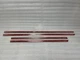 Хромовані молдинги для дверей Volkswagen Passat CC 2008-18 комплект 4 шт 3C8853072A, 3C8853074A, 3C8853071A, 3C8853073A - зображення 6