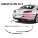 Хром молдинг, накладка заднего бампера Volkswagen Passat CC 2012-18 правый 3C8-807-460-B-2ZZ - изображение 1