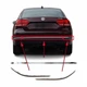 Хромовані молдинги заднього бампера Volkswagen Passat NMS США 2011-15 комплект 3 шт 561-807-443, 561-807-460, 561-807-459 - зображення 1