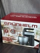 Универсальный кухонный Миксер с чашей GRM608В Grunhelm 500 Вт ручной Черный - изображение 2