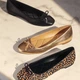 Женские балетки кожаные Michael Kors 296625285 38.5 Золотистые (1159817152) - изображение 4
