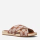Женские шлепанцы Michael Kors 850134769 36 Коричневые (1159817192) - изображение 2