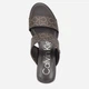 Женские мюли Calvin Klein 109374827 37 Коричневые (1159817270) - изображение 3