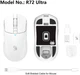 Мышь A4Tech Bloody R72 Ultra Wireless/USB White (4711421000901) - изображение 9