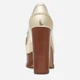 Женские лоферы кожаные Michael Kors 996147242 40.5 Золотистые (1159817573) - изображение 3