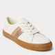 Женские кеды кожаные низкие Ralph Lauren 616105673 38.5 Молочные (1159824953) - изображение 2