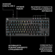 Клавиатура проводная Logitech G PRO X TKL RAPID Wired Gaming Linear USB Black (920-013233) - изображение 7