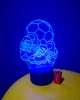 3d-светильник Мяч и бутсы, 3д-ночник, несколько подсветок (на батарейке), подарок футболисту - изображение 4