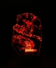 3d-светильник Бейблэйд BeyBlade, 3д-ночник, несколько подсветок (на пульте) - изображение 5
