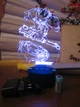 3d-светильник Бейблэйд BeyBlade, 3д-ночник, несколько подсветок (батарейка+220В) - изображение 3