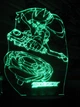 3d-светильник Бейблэйд BeyBlade, 3д-ночник, несколько подсветок (батарейка+220В) - изображение 4